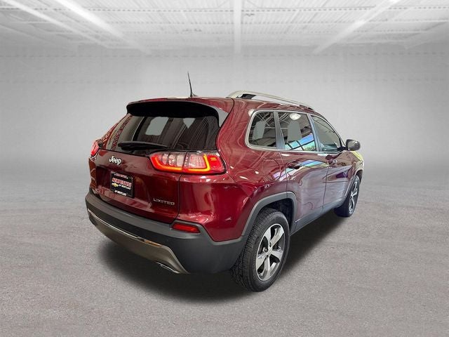 2020 Jeep Cherokee Limited