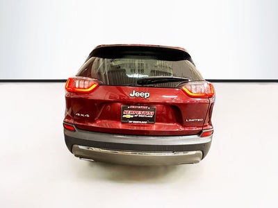 2020 Jeep Cherokee Limited