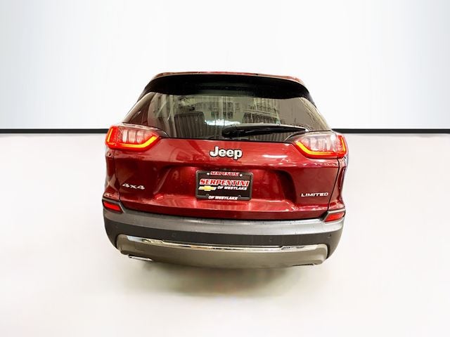 2020 Jeep Cherokee Limited