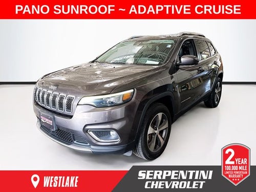 2021 Jeep Cherokee Limited
