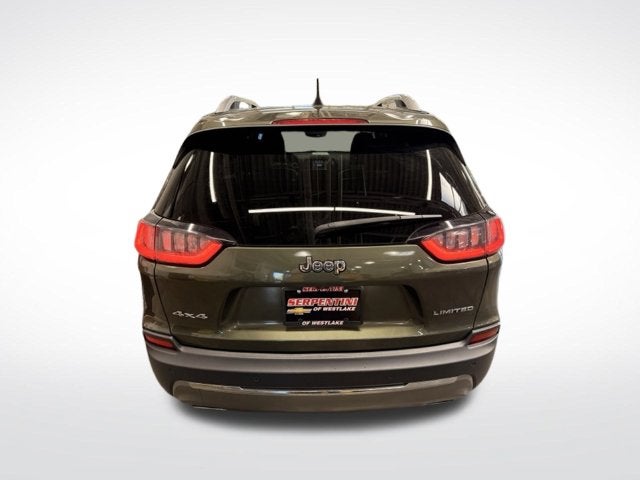 2020 Jeep Cherokee Limited AWD w/ Pwr Liftgate