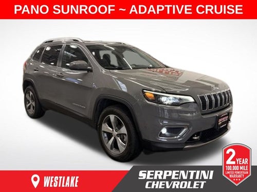 2021 Jeep Cherokee Limited Elite w/ Ventilated Seats