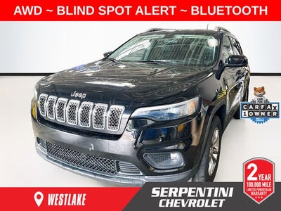 2020 Jeep Cherokee Latitude Plus