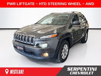 2018 Jeep Cherokee Latitude Plus