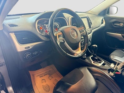 2018 Jeep Cherokee Latitude Plus