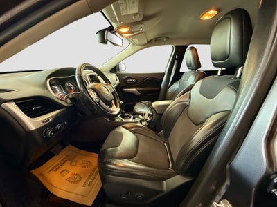 2018 Jeep Cherokee Latitude Plus