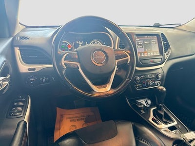 2018 Jeep Cherokee Latitude Plus