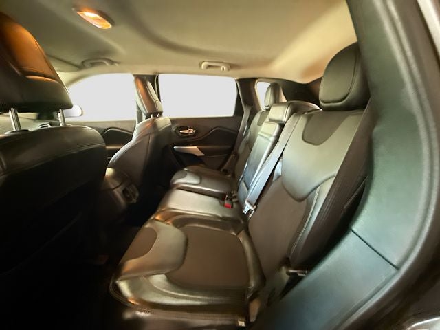 2018 Jeep Cherokee Latitude Plus