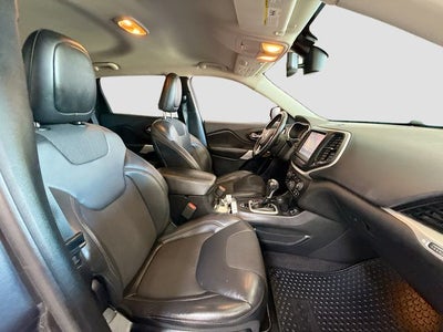 2018 Jeep Cherokee Latitude Plus