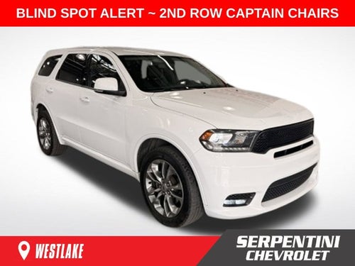 2020 Dodge Durango GT Plus AWD w/ Pwr Liftgate