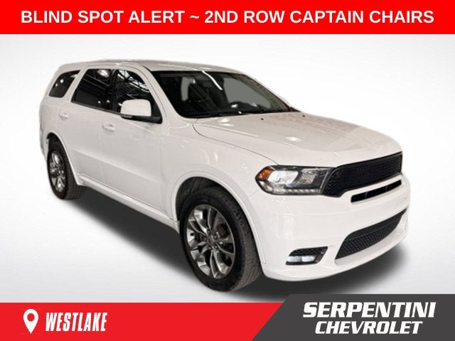 2020 Dodge Durango GT Plus AWD w/ Pwr Liftgate