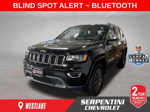 2020 Jeep Grand Cherokee Limited