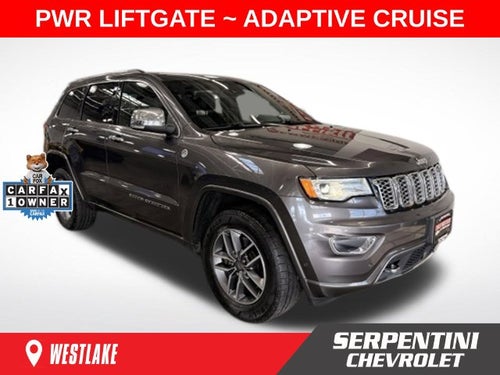 2019 Jeep Grand Cherokee Overland 1 OWNER w/ Power Sunroof