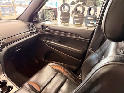 2019 Jeep Grand Cherokee Overland 1 OWNER w/ Power Sunroof
