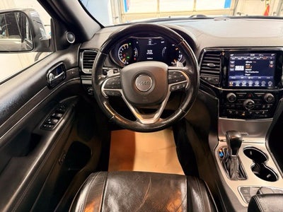 2019 Jeep Grand Cherokee Overland 1 OWNER w/ Power Sunroof