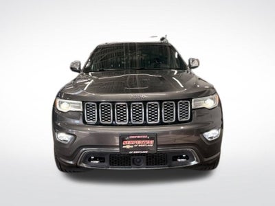 2019 Jeep Grand Cherokee Overland 1 OWNER w/ Power Sunroof