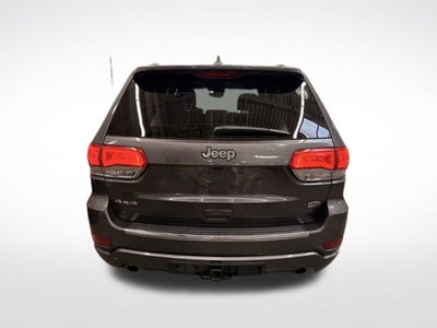 2019 Jeep Grand Cherokee Overland 1 OWNER w/ Power Sunroof