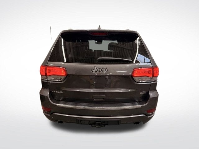 2019 Jeep Grand Cherokee Overland 1 OWNER w/ Power Sunroof