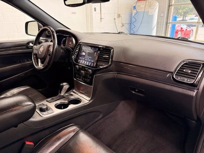 2019 Jeep Grand Cherokee Overland 1 OWNER w/ Power Sunroof