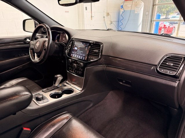 2019 Jeep Grand Cherokee Overland 1 OWNER w/ Power Sunroof