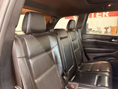 2019 Jeep Grand Cherokee Overland 1 OWNER w/ Power Sunroof