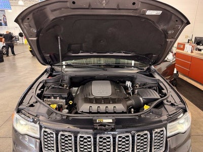 2019 Jeep Grand Cherokee Overland 1 OWNER w/ Power Sunroof