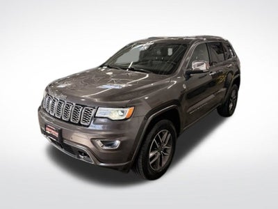 2019 Jeep Grand Cherokee Overland 1 OWNER w/ Power Sunroof