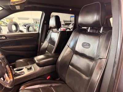 2019 Jeep Grand Cherokee Overland 1 OWNER w/ Power Sunroof
