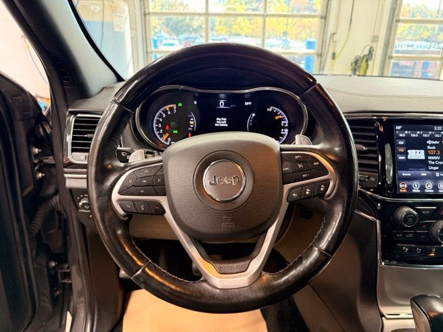 2019 Jeep Grand Cherokee Overland 1 OWNER w/ Power Sunroof