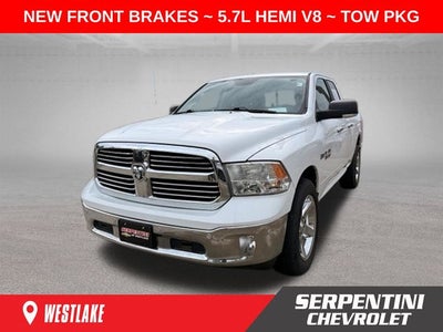 2018 RAM 1500 Big Horn