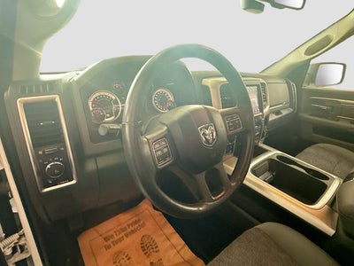2018 RAM 1500 Big Horn