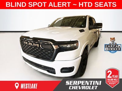 2025 RAM 1500 Big Horn/Lone Star NIGHT EDITION