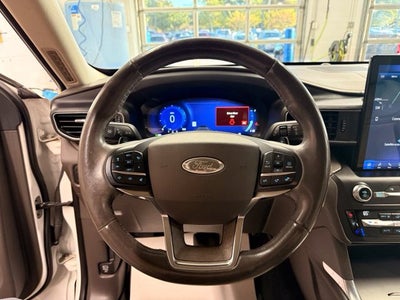 2020 Ford Explorer Platinum w/ Blind Spot Alert