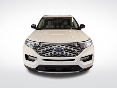 2020 Ford Explorer Platinum w/ Blind Spot Alert
