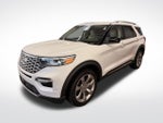 2020 Ford Explorer Platinum w/ Blind Spot Alert