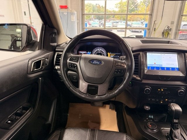 2022 Ford Ranger Lariat w/ Collision Alert
