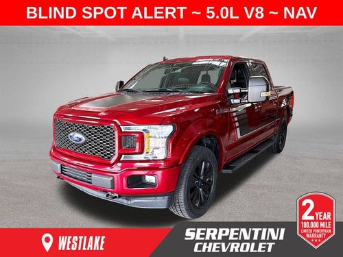 2019 Ford F-150 Lariat