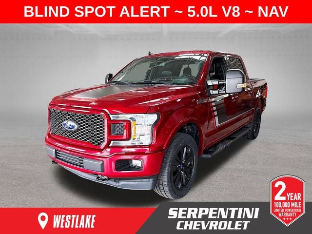 2019 Ford F-150 Lariat