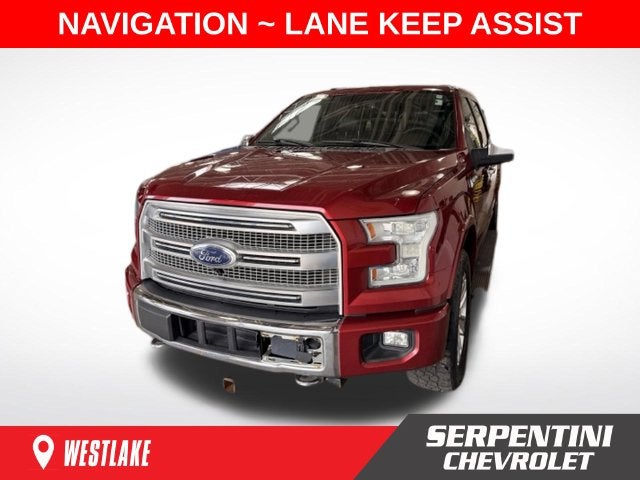 2016 Ford F-150 Platinum