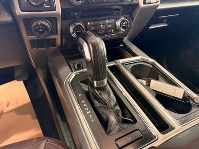 2016 Ford F-150 Platinum