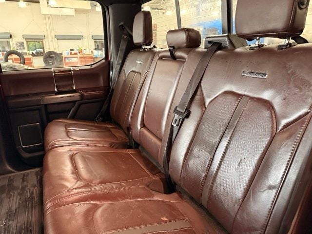 2016 Ford F-150 Platinum