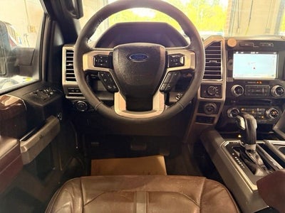 2016 Ford F-150 Platinum
