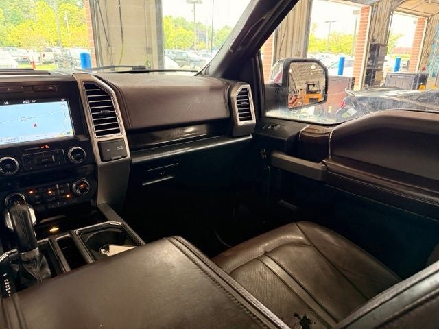 2016 Ford F-150 Platinum