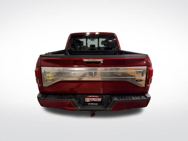 2016 Ford F-150 Platinum