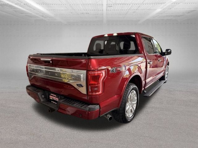 2016 Ford F-150 Platinum