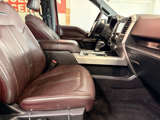 2016 Ford F-150 Platinum