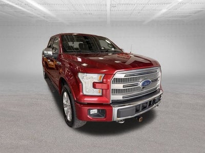 2016 Ford F-150 Platinum