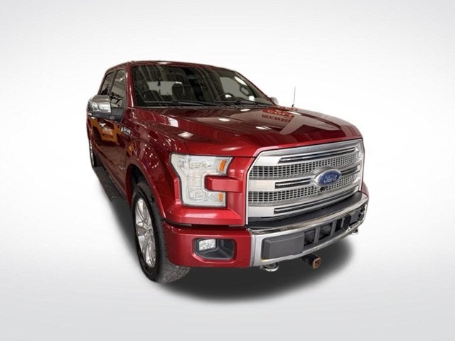 2016 Ford F-150 Platinum