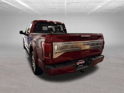 2016 Ford F-150 Platinum