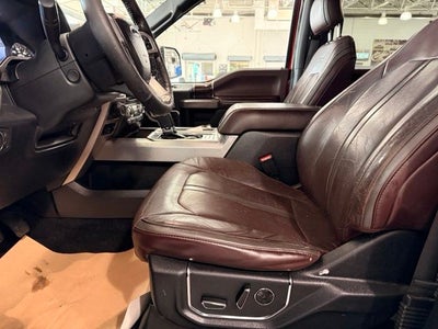 2016 Ford F-150 Platinum